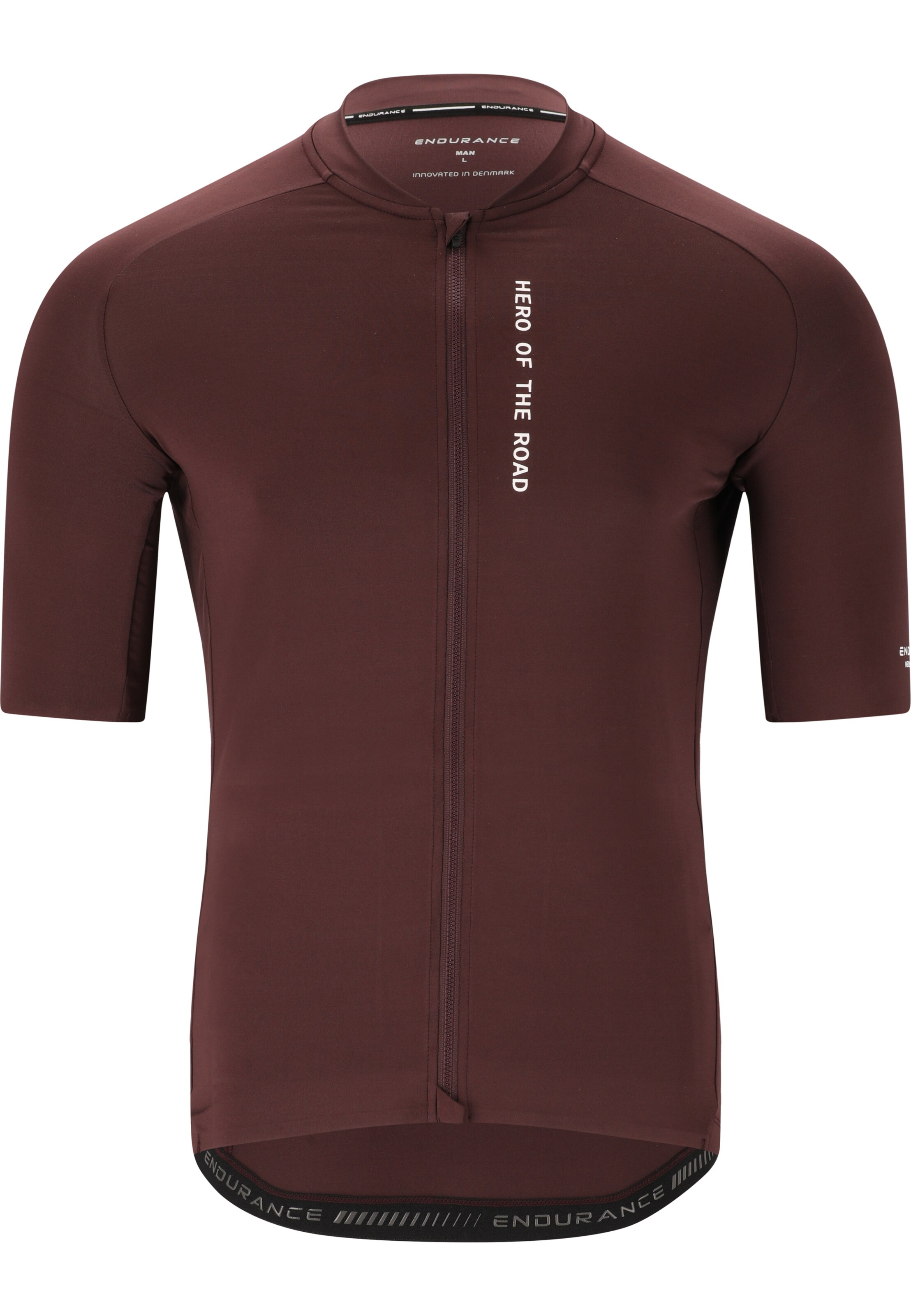 ENDURANCE Functioneel shirt 'Paxton' in Rood: voorkant