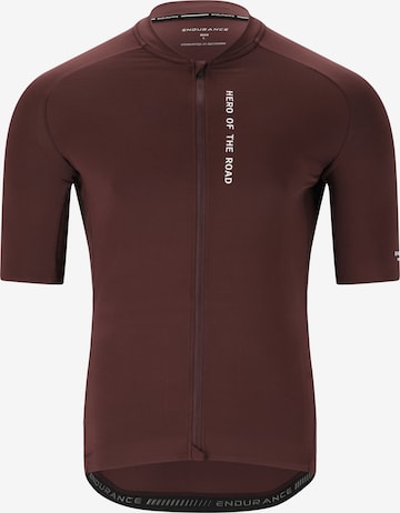 ENDURANCE Performance shirt 'Paxton' in Red: front