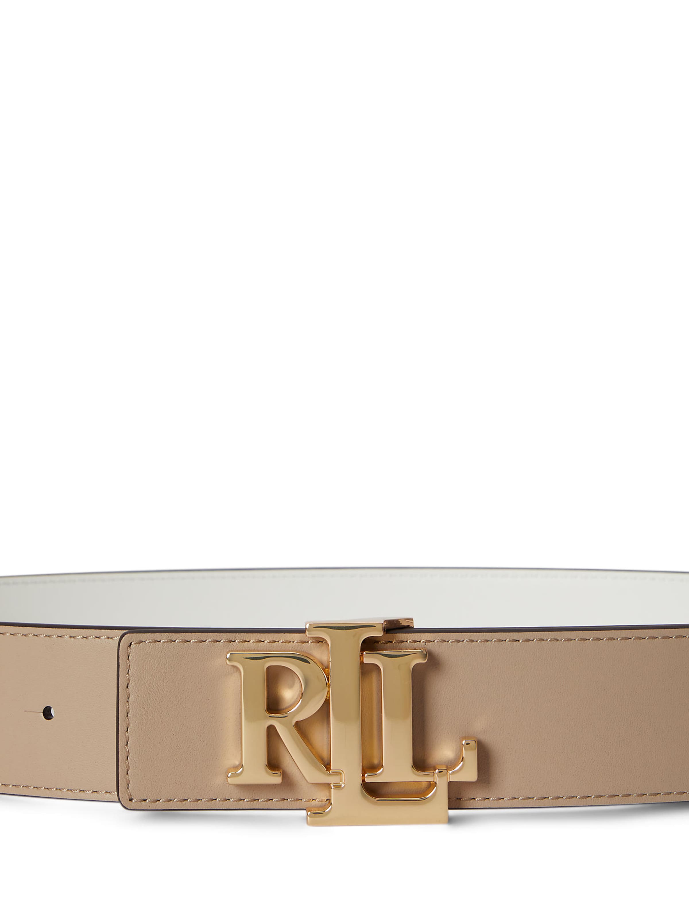 Lauren Ralph Lauren - Cinturón en beige