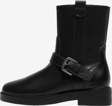 MANGO KIDS Boots 'Nuria' in Black: front