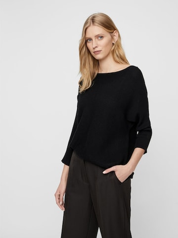 VERO MODA Pullover 'Nora' in Schwarz: predná strana