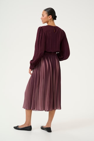CULTURE Kleid 'Carly' in Lila