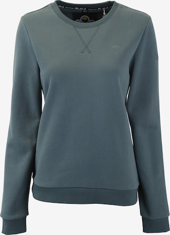 Schmuddelwedda Sweatshirt 'Yasanna' in Grey: front