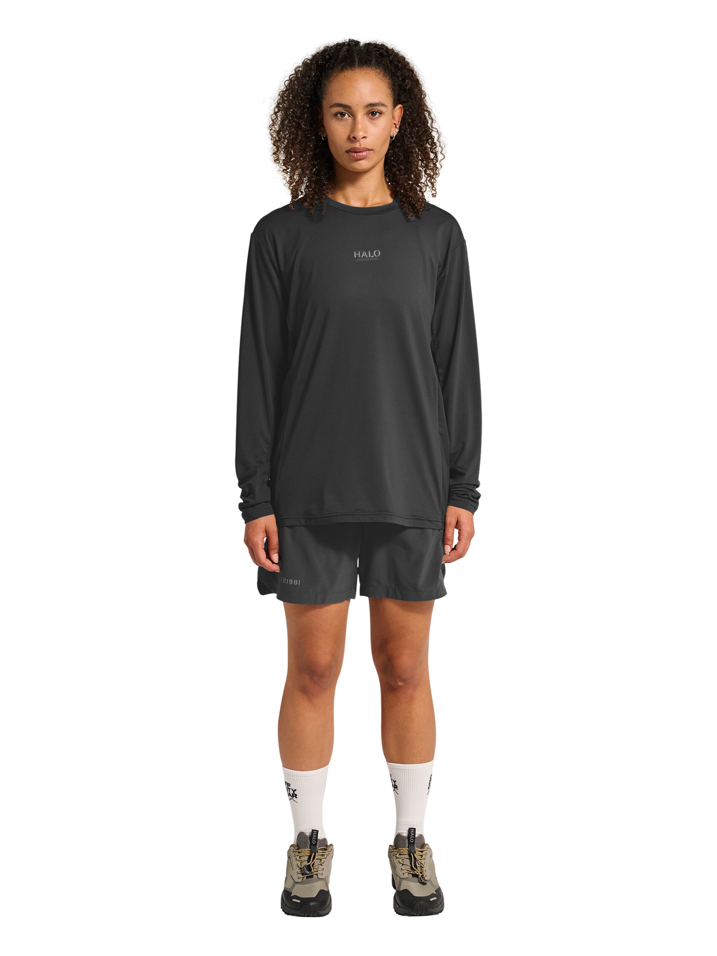 HALO Performance Shirt 'SCOUT' in Grey