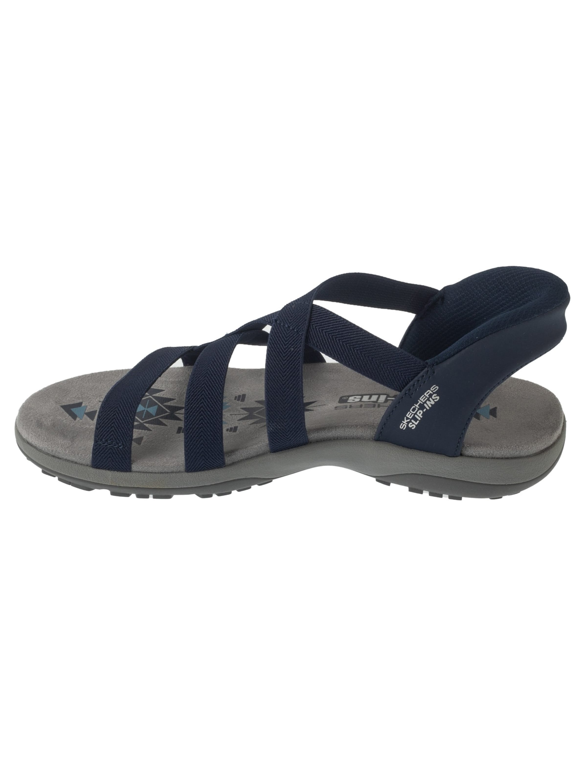 SKECHERS Sandals in Blue: front