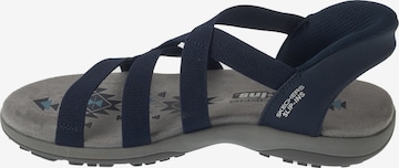 SKECHERS Sandale in Blau: Vorderseite
