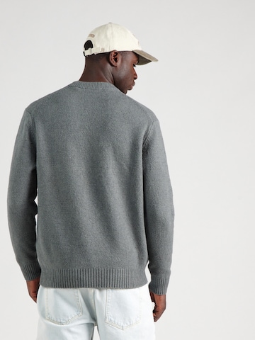 Only & Sons Sweater 'ONSJAMES' in Grey
