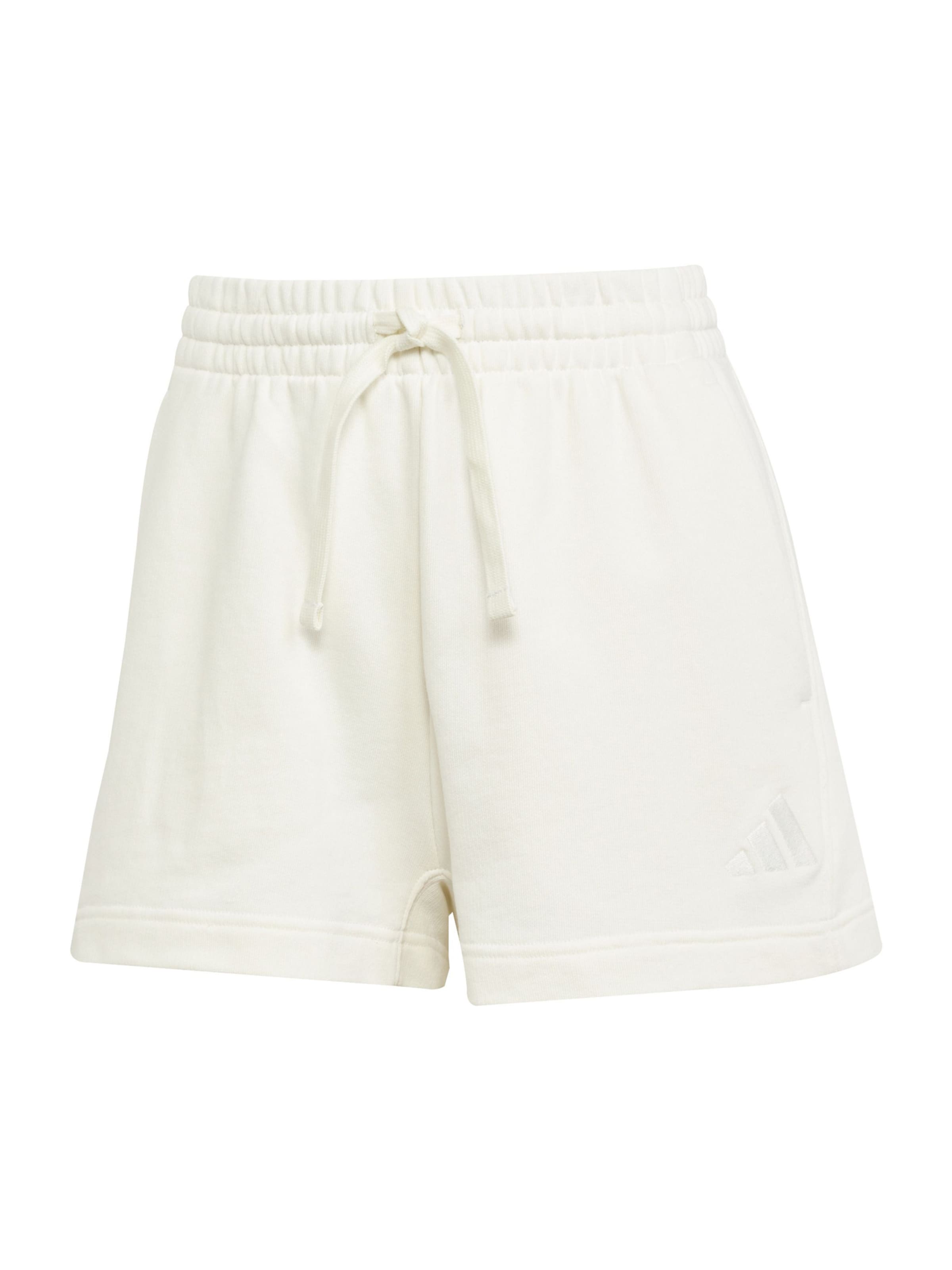 ADIDAS SPORTSWEAR Regular Sportbyxa 'ALL SZN' i vit: framsida