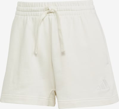 ADIDAS SPORTSWEAR Pantalon de sport 'ALL SZN' en blanc, Vue avec produit