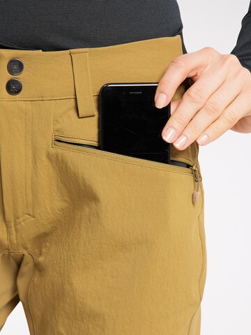 Haglöfs Regular Outdoor Pants 'Rugged Flex' in Brown