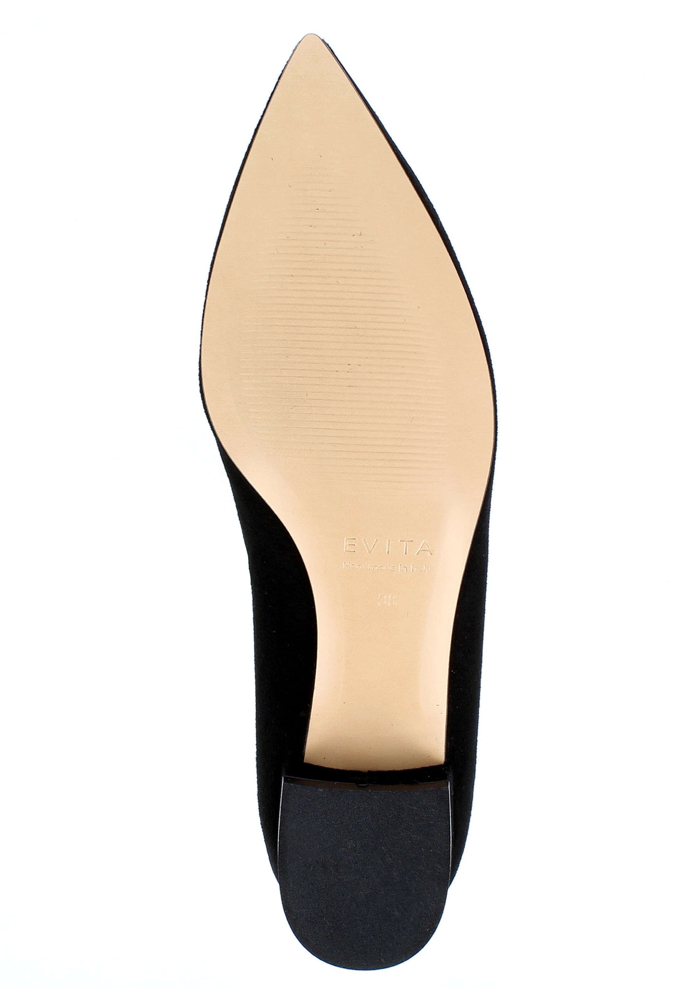 EVITA Flats 'FRANCA' in Schwarz