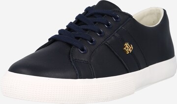 Lauren Ralph Lauren Sneakers 'Janson II' in Blue: front