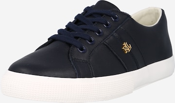 Lauren Ralph Lauren Sneakers laag 'Janson II' in Blauw: voorkant