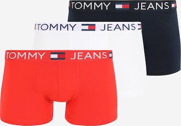 Tommy Jeans Боксерки в синьо: отпред