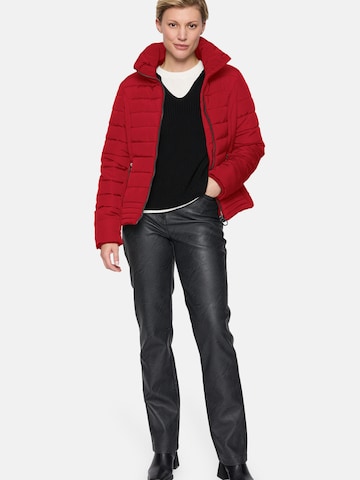 Covered Winter Jacket 'RONJA 2' in Red