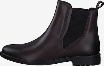 Chelsea Boots MARCO TOZZI en rouge