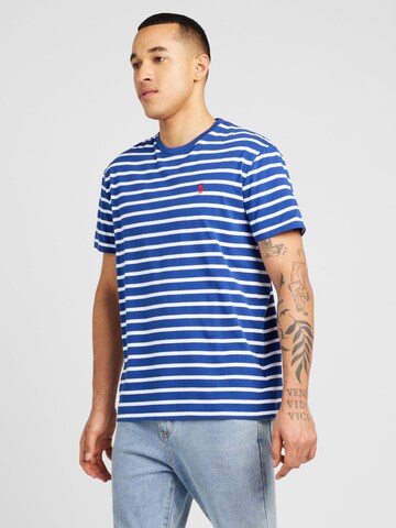 Polo Ralph Lauren T-shirt i blå: framsida