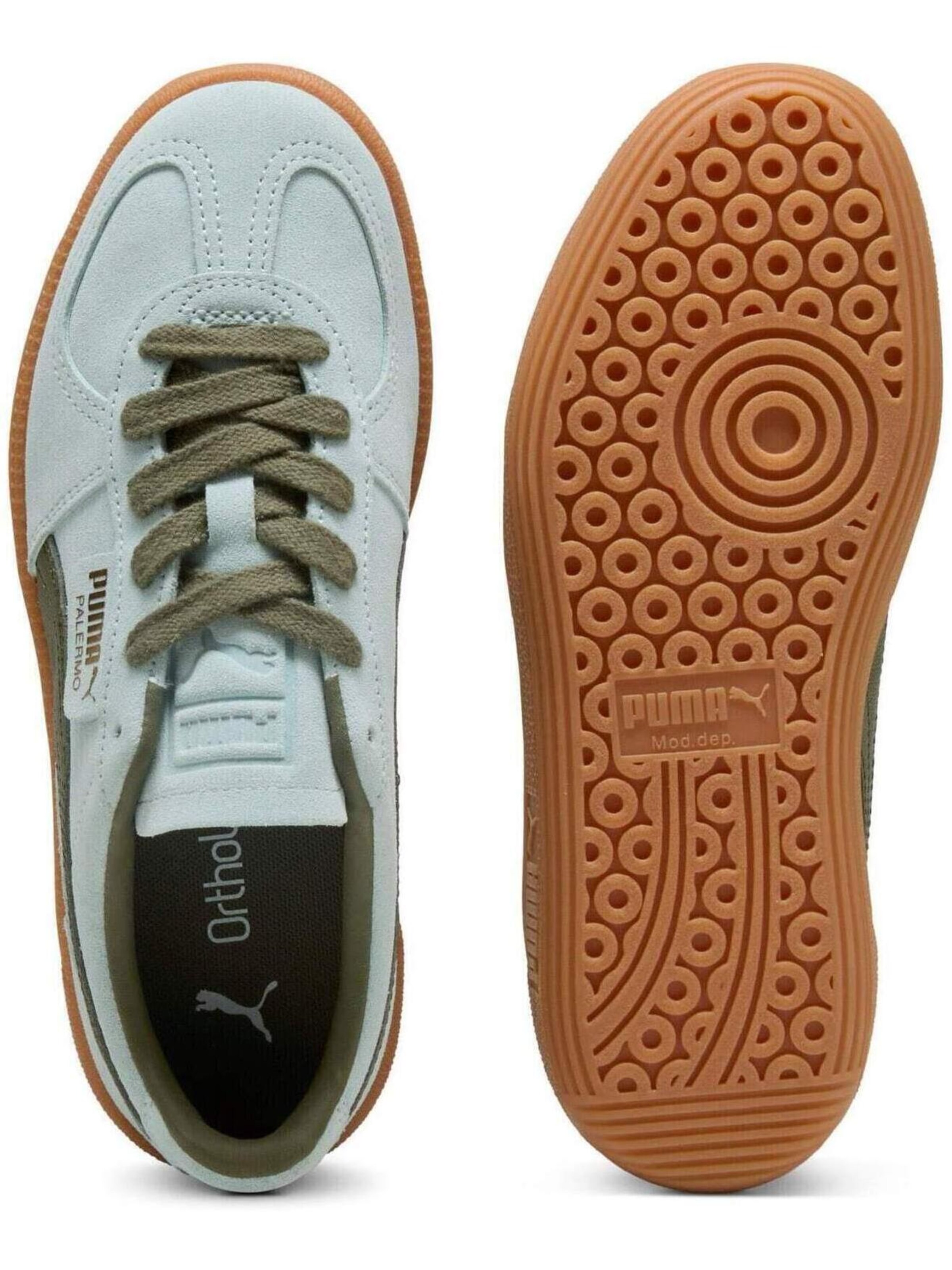 PUMA Sportschoen 'Palermo' in Groen