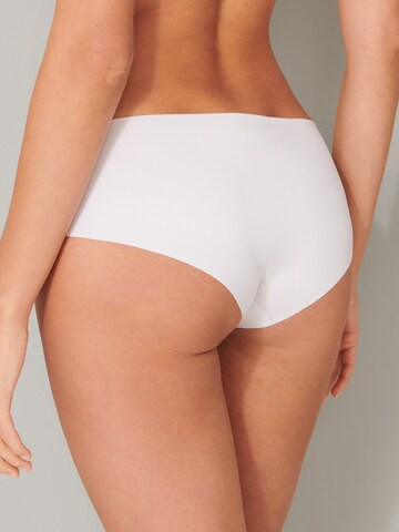 SCHIESSER Panty in Weiß