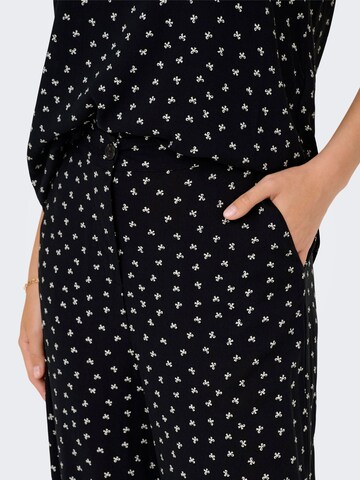 ONLY Regular Broek 'ONLNOVA' in Zwart