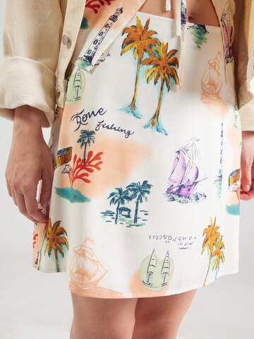 OBJECT Skirt 'OBJDinah' in White