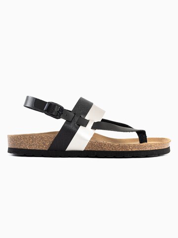 Bayton Sandal 'Lajas' i svart