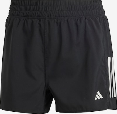 ADIDAS PERFORMANCE Παντελόνι φόρμας 'Own the Run' σε μαύρο / λευκό, Άποψη προϊόντος