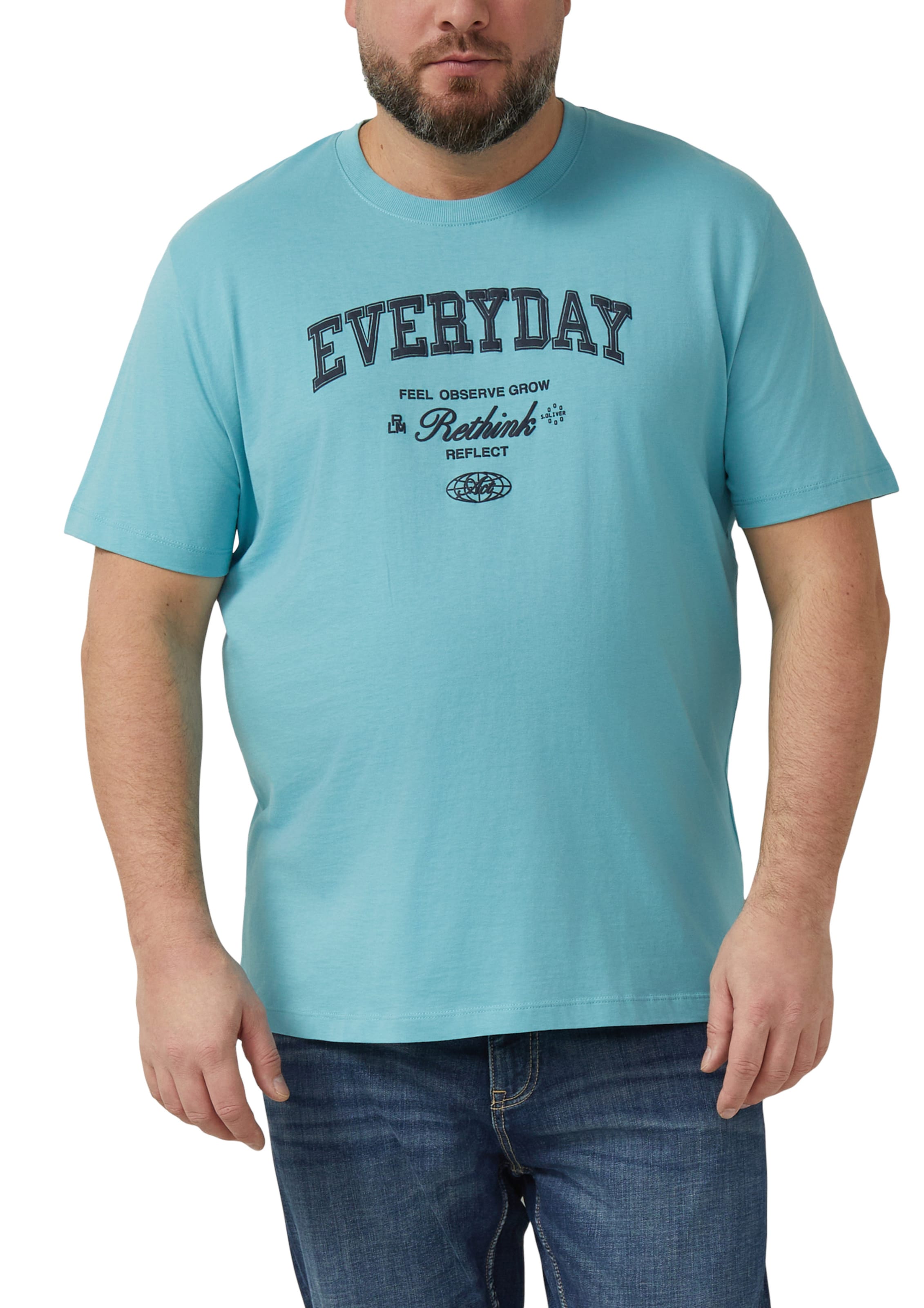 s.Oliver Shirt in Blue