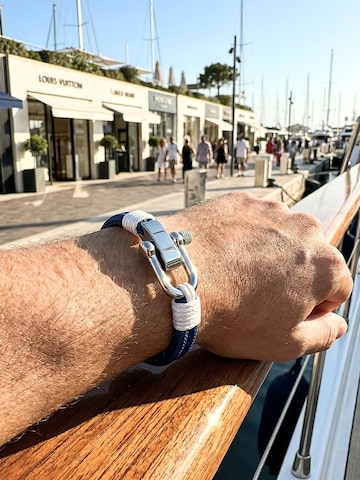 UNIQAL Bracelet 'WINDBREAKER' in Blue