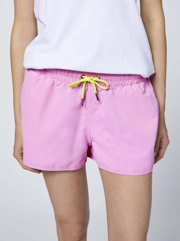 CHIEMSEE Board Shorts in Pink