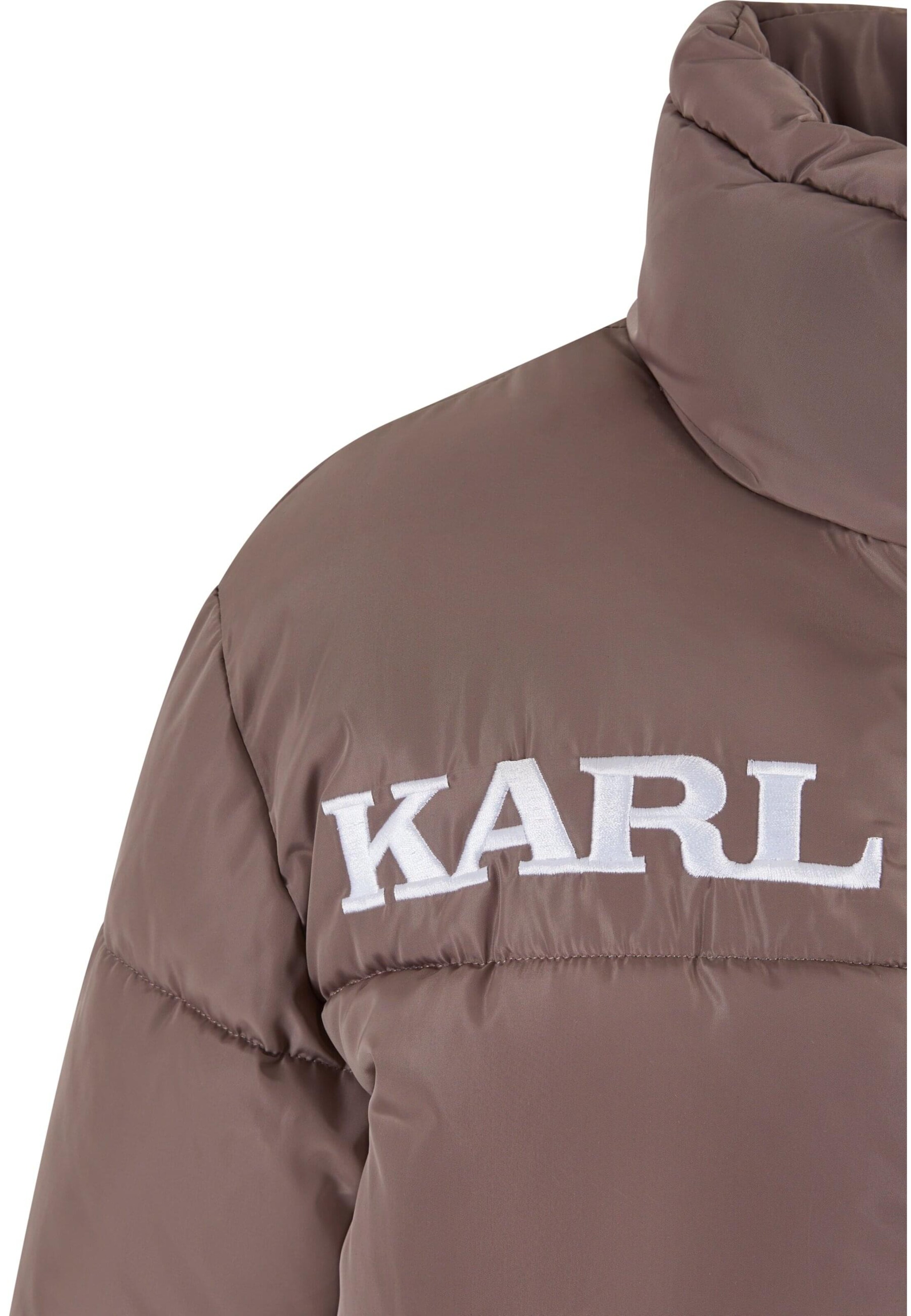 Veste d’hiver 'Essential' Karl Kani en gris