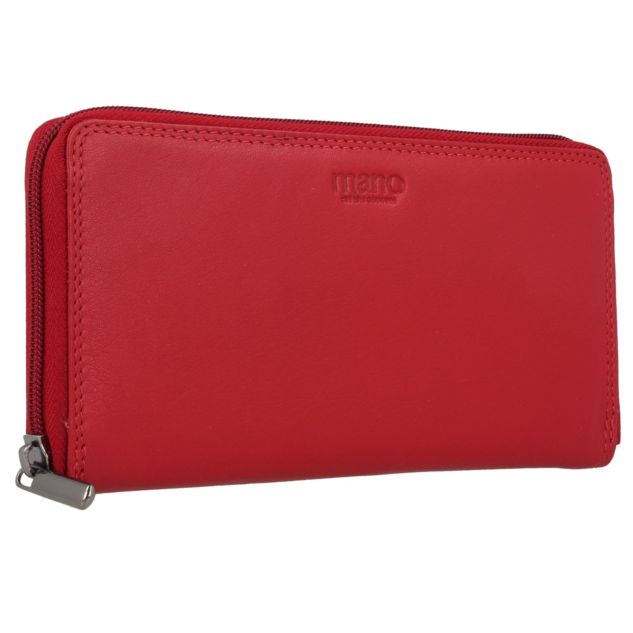 mano Wallet 'Donna Giulia' in Red