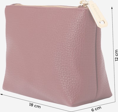 Geantă de cosmetice 'BEAUTIES' Valentino Bags pe auriu / roșu vin, Vizualizare produs