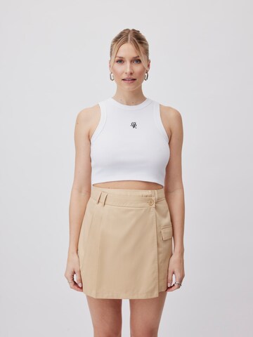 LeGer by Lena Gercke Skirt 'Suki' in Beige