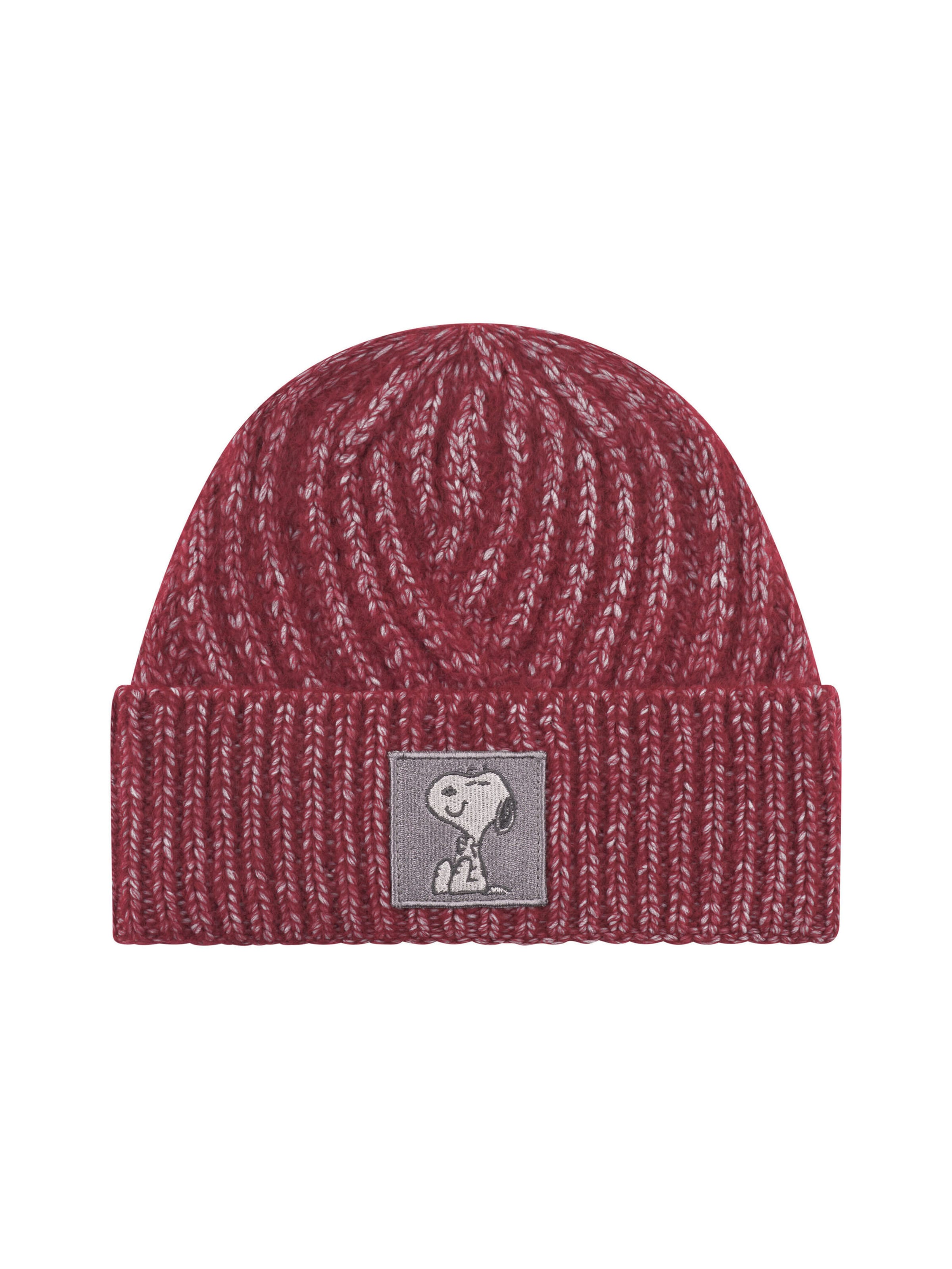 Bonnet CODELLO en rouge : devant