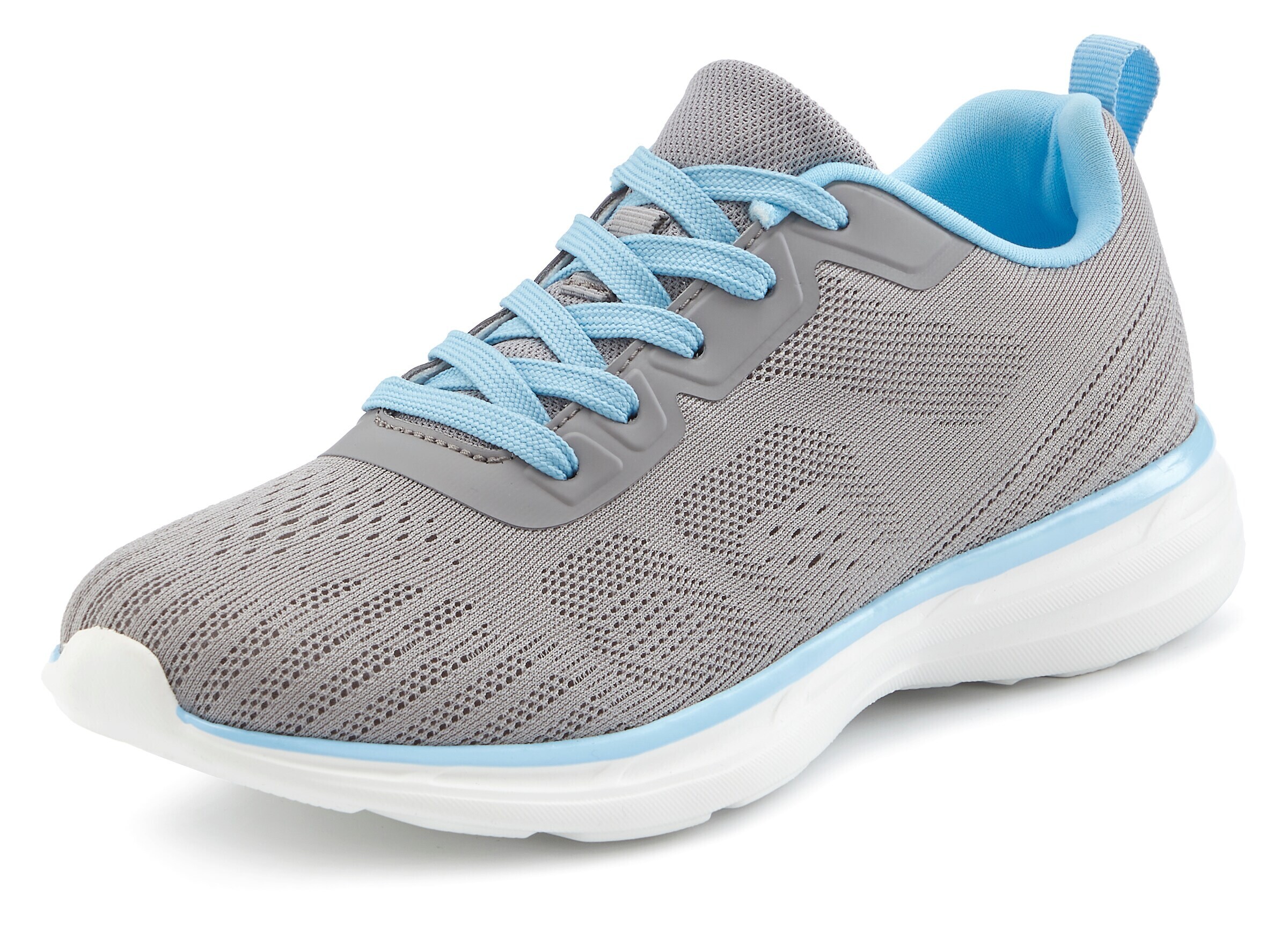 LASCANA Sneaker in Grau: Vorderseite