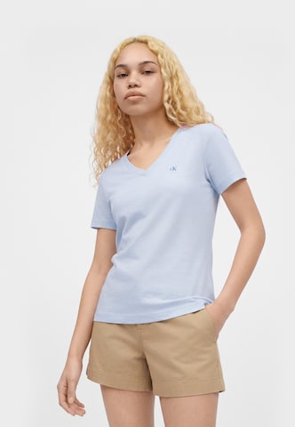 Calvin Klein Jeans Särk, värv lilla: eest vaates
