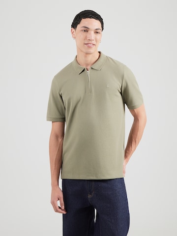 JACK & JONES Shirt 'JJEAUSTIN' in Green: front
