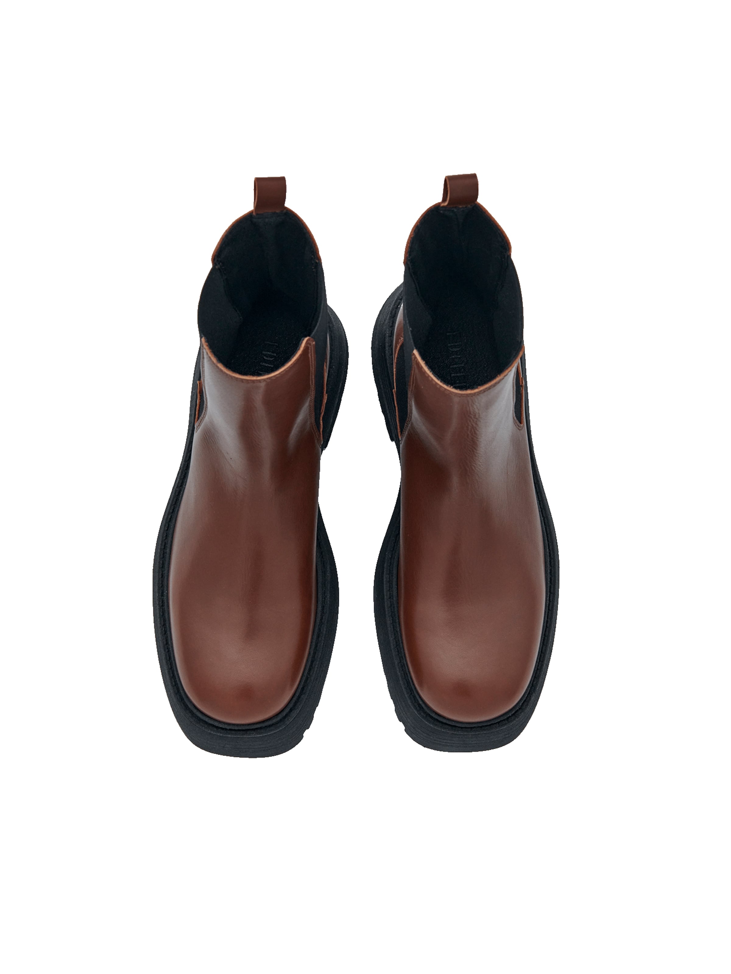 Stivaletto 'Unnea' di EDITED in marrone