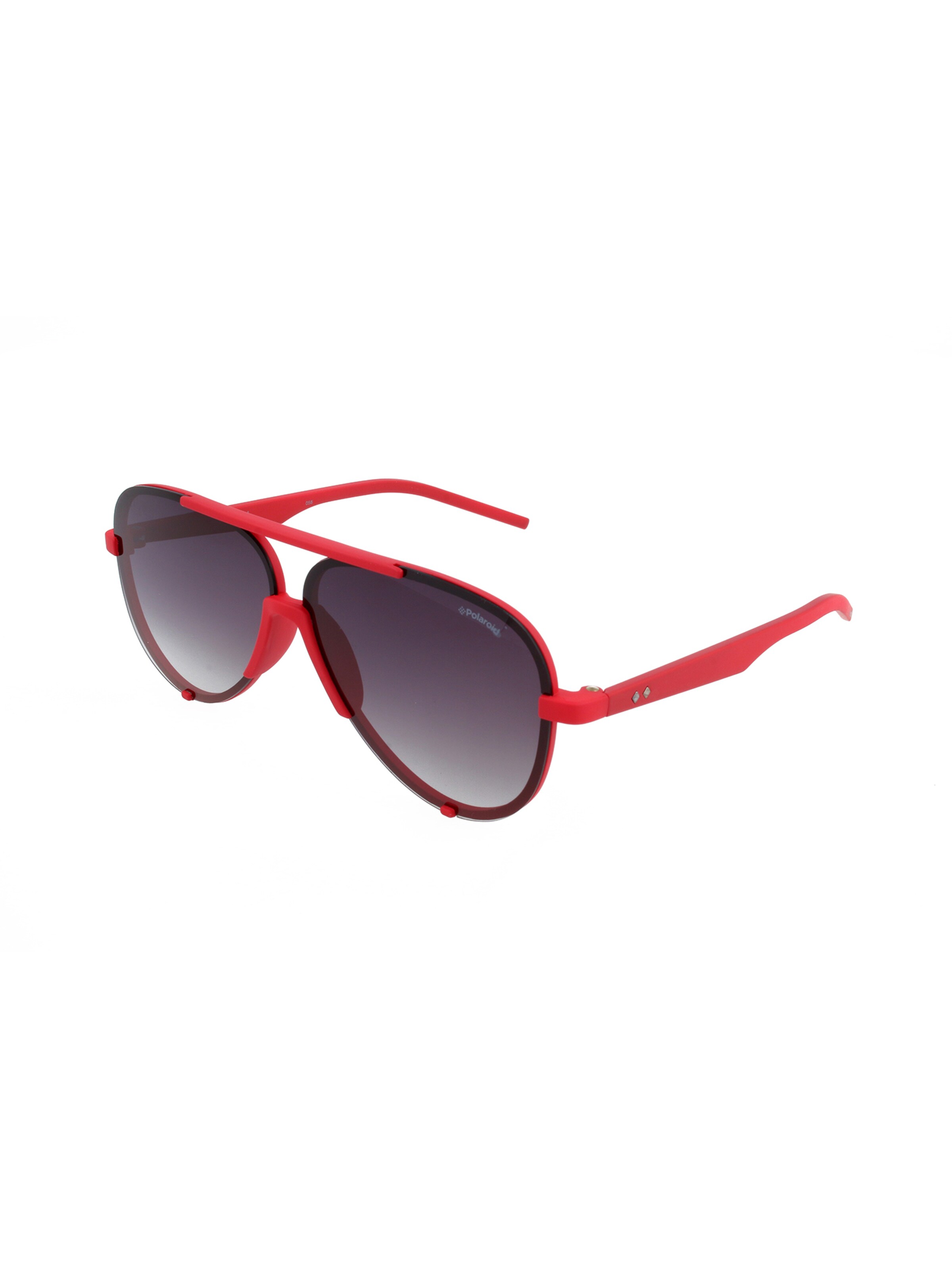 Occhiali da sole 'PLD 6017/S' di Polaroid in rosso