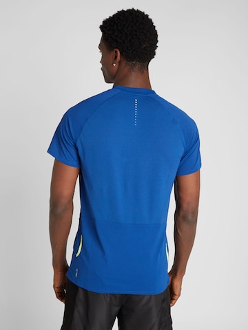 ODLO Sportshirt 'Axalp' in Blau