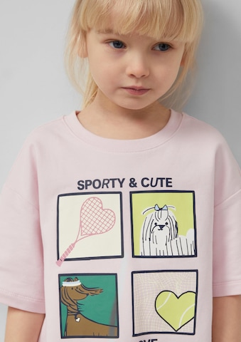 s.Oliver Shirt in Pink