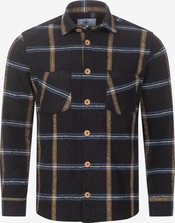 Rock Creek Button Up Shirt in Blue: front