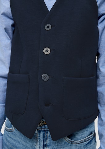 Gilet s.Oliver en bleu