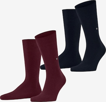 BURLINGTON Socken 'Everyday 2-Pack' in Rot: Vorderseite