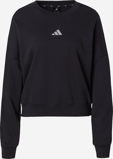ADIDAS SPORTSWEAR Urheilullinen collegepaita värissä musta / valkoinen, Tuotenäkymä