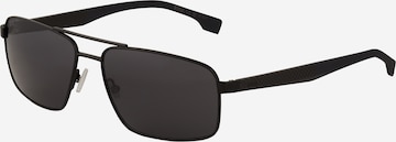 BOSS Black Sunglasses in Grey: front