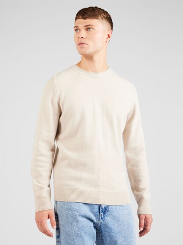 NORSE PROJECTS Sweater 'Sigfred' in Beige: front