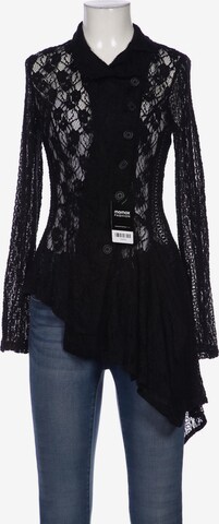 HIGH Blouse & Tunic in XXS in Black: front