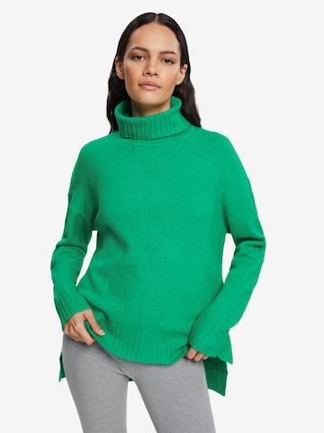 ESPRIT Sweater in Green: front